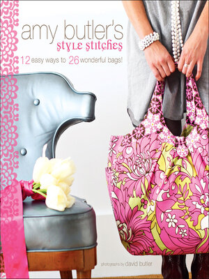 cover image of Amy Butler's Style Stitches